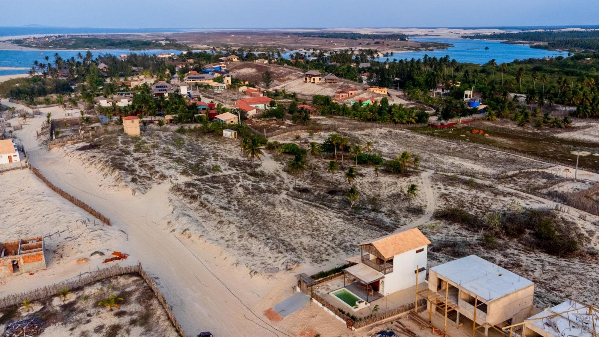 Casa Da Duna Tatajuba المظهر الخارجي الصورة